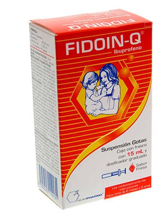 Generic Motrin Drops Ped.  15ml. Ibuprofeno